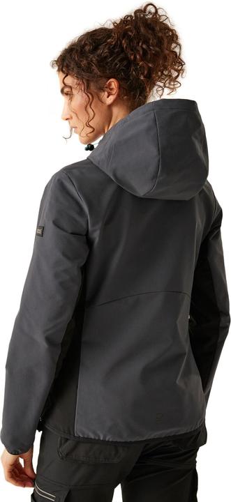 Actual product image Regatta Womens/Ladies Ada Stretch Soft Shell Jacket