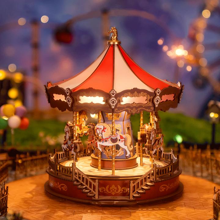 Immagine prodotto Robotime Ruota panoramica di Music Box