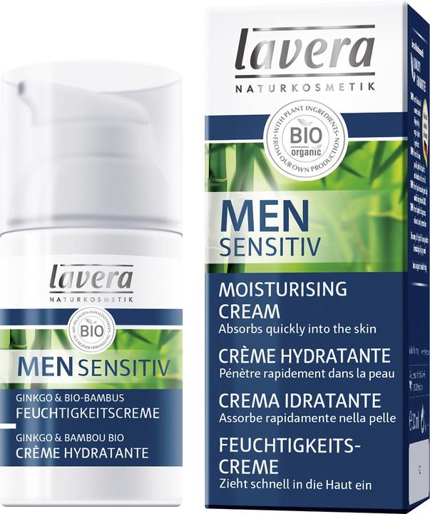Produktbild Lavera Pflegende Feuchtigkeitscreme (30 ml, 24h Creme)