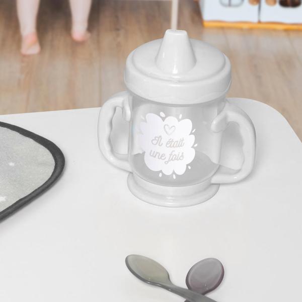 Image du produit Tom & Zoé Tasse d'apprentissage anti-fuite pour bébé avec bec 210 ml