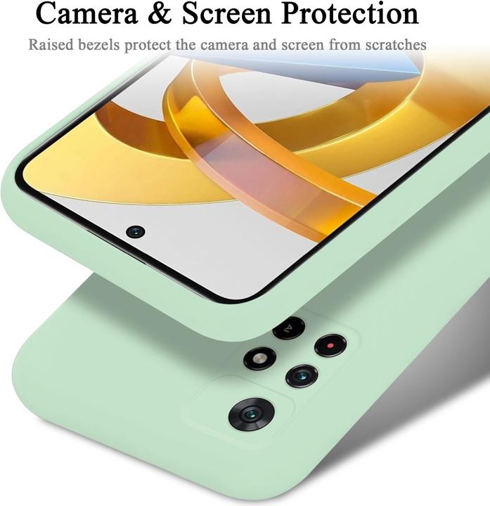 Image du produit Cadorabo TPU Liquid Silicone Case Housse pour Xiaomi POCO M4 PRO 5G (Xiaomi Poco M4 Pro 5G)