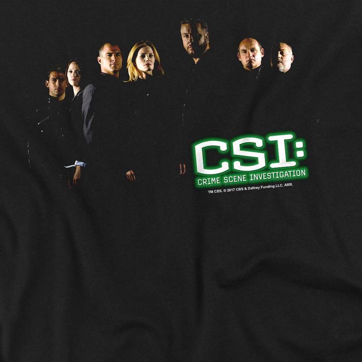 Produktbild Csi: NY TShirt (4XL)