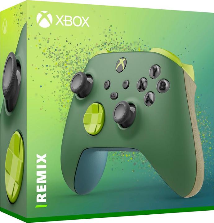 Actual product image Microsoft Xbox One Wireless Controller - Remix (Special Edition) (Xbox Series X, Xbox One S, iOS, PC, Xbox Series S, Android)