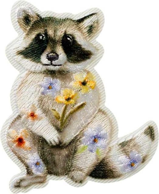 Produktbild Mono Quick Waschbär mit Blumen (1 x)