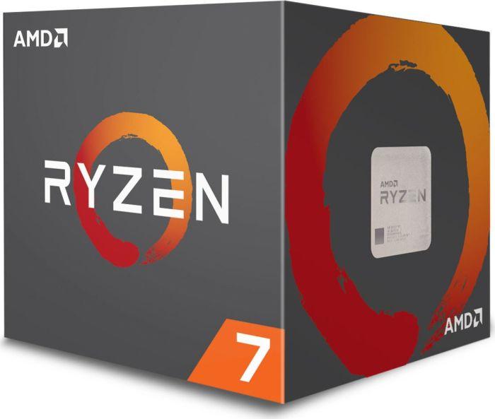 AMD Ryzen 7 2700 (AM4, 3.20 GHz, 8 -Core)