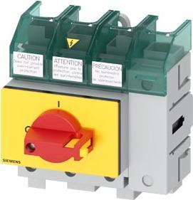 Siemens Hauptschalter 63A 4p IP00 Einb Wart/Rep 3LD5200-0TL13