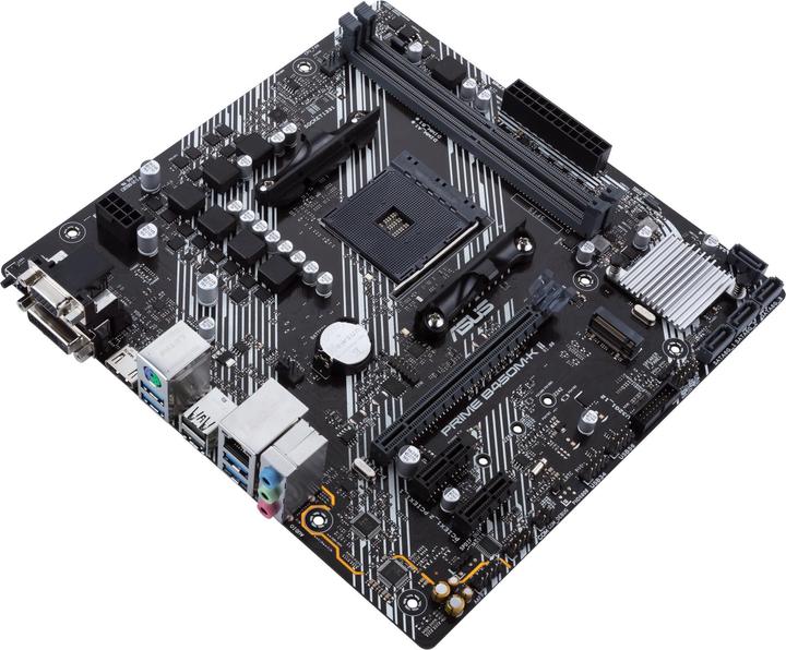 Produktbild ASUS PRIME B450M-K II (AM4, AMD B450, mATX)