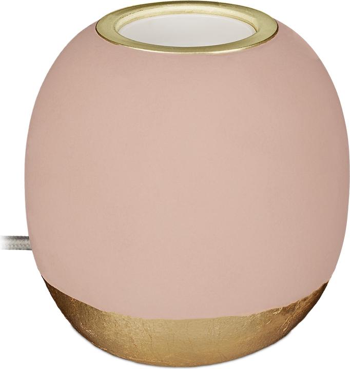 Actual product image Relaxdays Decorative lamp concrete (E27)