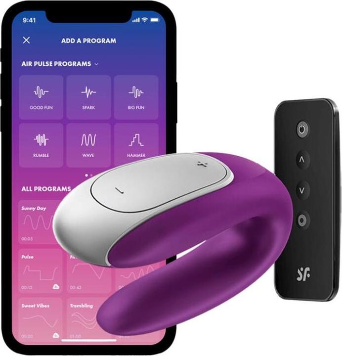 Produktbild Satisfyer Double Fun Partner Vibrator