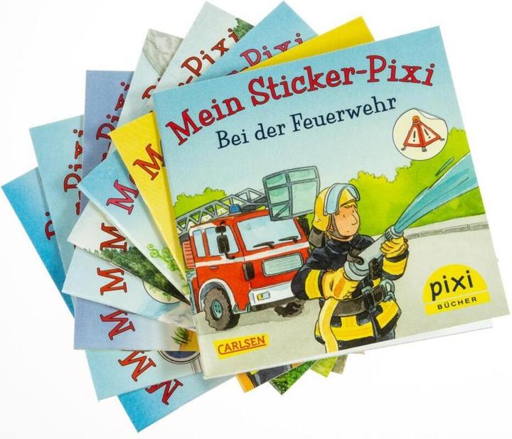 Produktbild Pixi-Bundle 8er Serie 199. Meine Sticker-Pixis