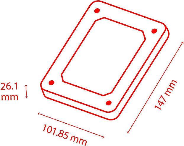 Actual product image Toshiba S300 Surveillance Hard Drive 1TB (1 TB, 3.5", CMR)