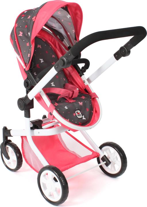 Actual product image Bayer Chic 2000 MIKA" combination doll's pram