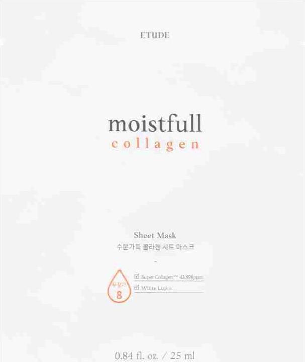 Etude House Moistfull Collagen Sheet Mask