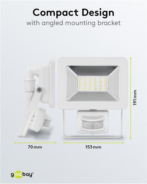 Produktbild Goobay LED-Aussenstrahler (2560 lm, IP44)