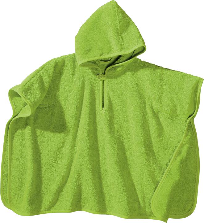 Immagine prodotto Erwin Müller Poncho per bambini con cappuccio