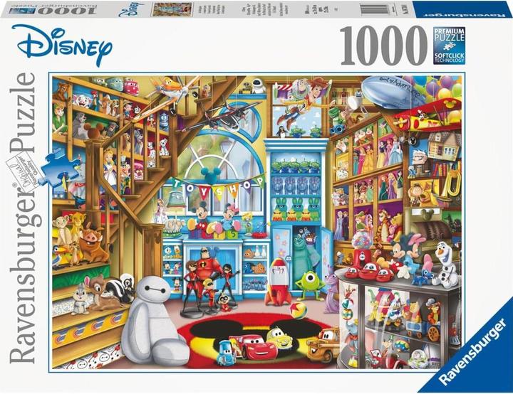 Immagine prodotto Ravensburger Puzzle 100 pz. XXL - Negozio di giocattoli Disney Pixar (100 pezzi)