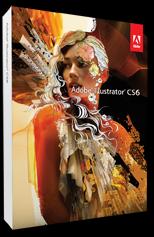 Produktbild Adobe Illustrator CS6