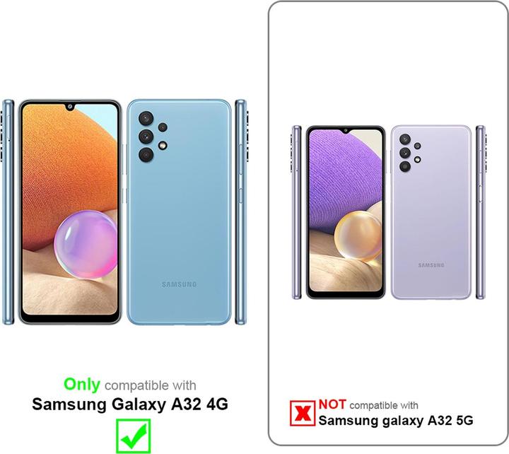 Productafbeelding Cadorabo Boek Onzichtbare Magneethoes (Samsung Galaxy A32)