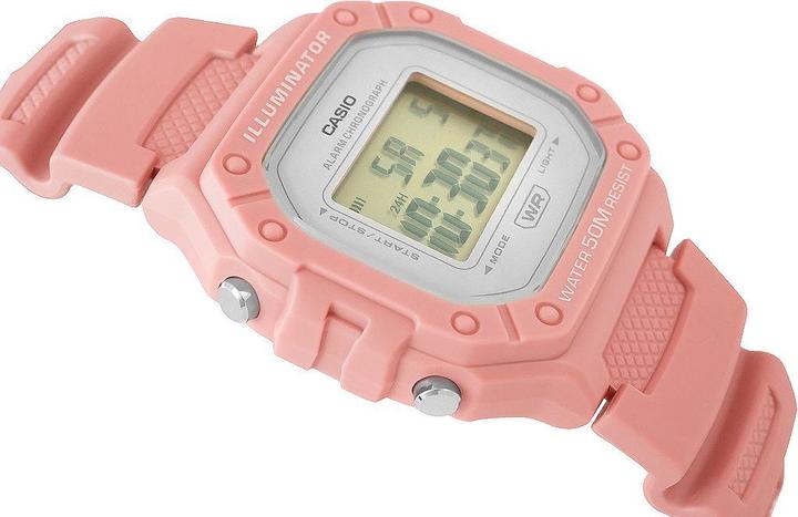 Produktbild Casio W-218HC-4A (Digitaluhr, 44.40 mm)