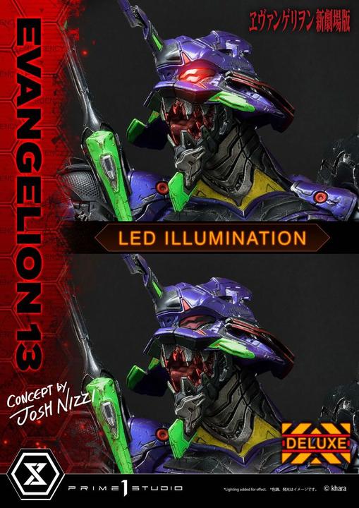 Actual product image Prime 1 Studio Evangelion: 3.0 You Can (Not) Redo statuette Evangelion 13 Concept by Josh Nizzi Deluxe Version 79 c