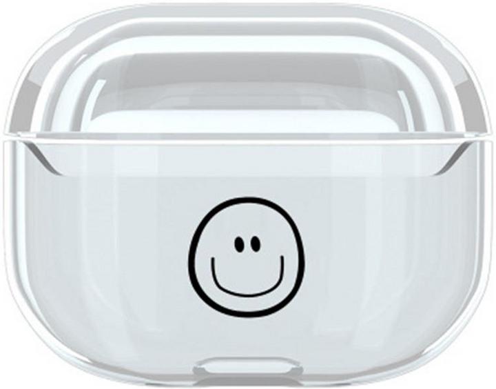 Produktbild PhoneLook Hülle Pro Durchsichtiger Black Smiley (Kopfhörer Tasche)
