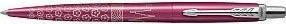 Actual product image Parker Pen Retractable biros JOTTER Tokyo, metallic pink Stroke width: M, stroke colour: blue, barrel made of (Pink, 1 x)