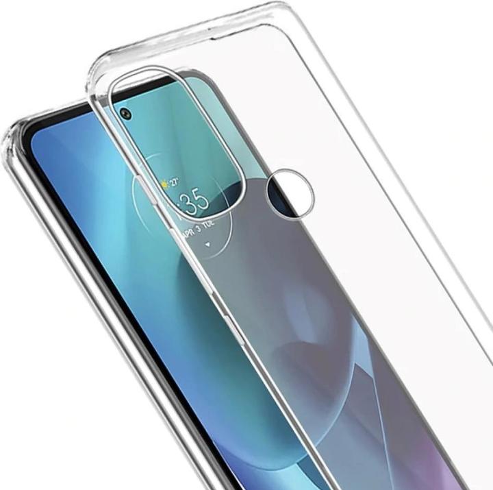 Image du produit Screenguard Motorola Moto G71 5G Etui souple en TPU transparent (Motorola Moto G71 5G)