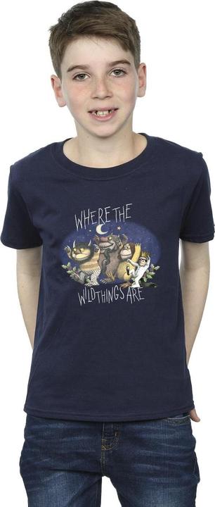 Image du produit Where The Wild Things Are - T-shirt - Garçon (152, 158)