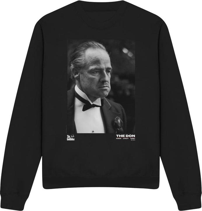 Immagine prodotto The Godfather Felpa Don Vito Corleone Fotografia Adulto Unisex (S)