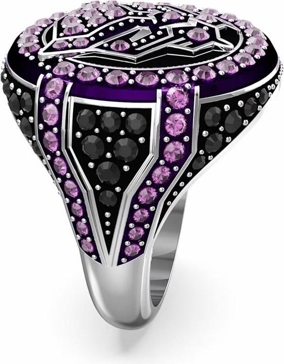 Actual product image Swarovski Marvel Black Panther Ring Purple (52)