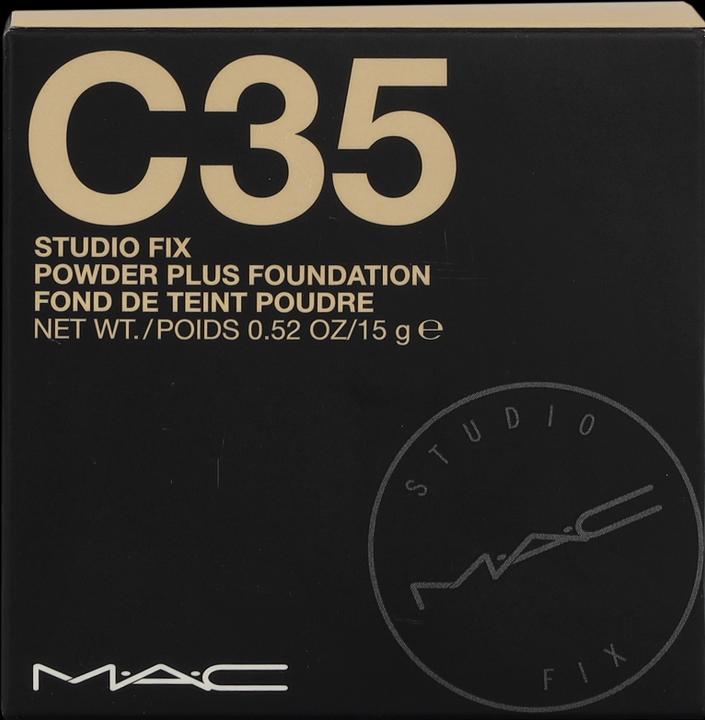Actual product image MAC Cosmetics Fix Powder Plus Foundation (C35)