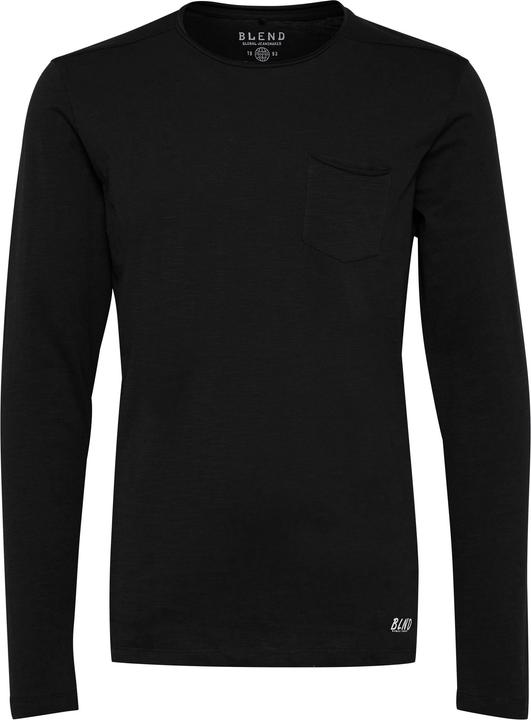 Blend BHBHNICOLAI tee l.s. 20703060 (3XL)