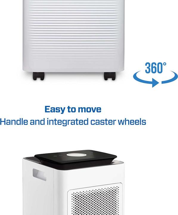 Productafbeelding Clean Air Optima CA-707 Smart - 2in1 Luchtvochtiger en Luchtreiniger - 20liter/dag - 5 voudige filters (70 m², 20 l/24h)