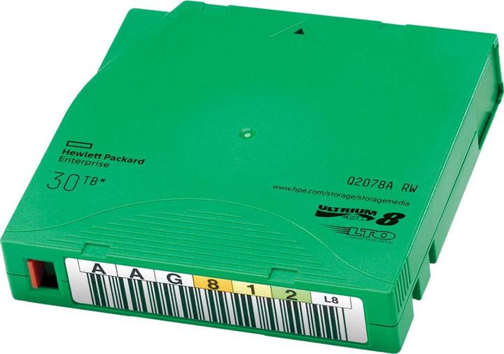 Produktbild HPE Q2078a (LTO-8 Ultrium, 12000 GB)