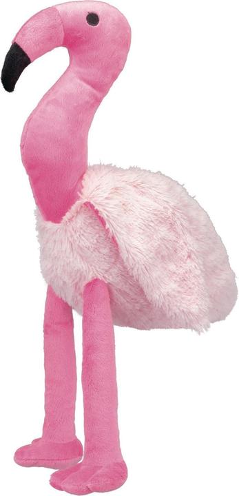 Actual product image Trixie Flamingo, plush, 35 cm (Plush toy dog)