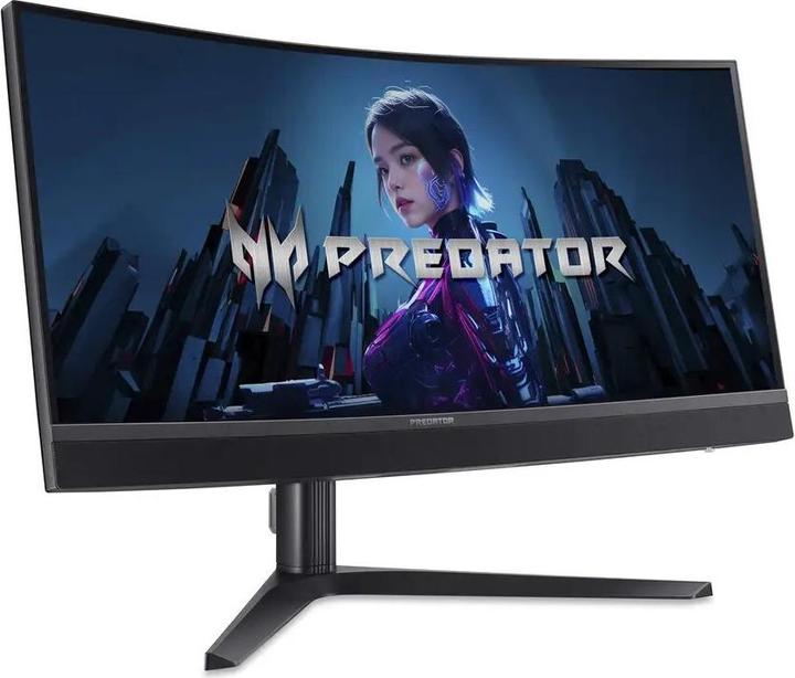 Immagine prodotto Acer Predator X34 (X34V3bmiiphuzx) 34.0" WQHD MiniLED Curvo 86.4 cm (34.0 pollici), 180Hz, HDR1000, 2x (3440 x 1440 pixel, 34")