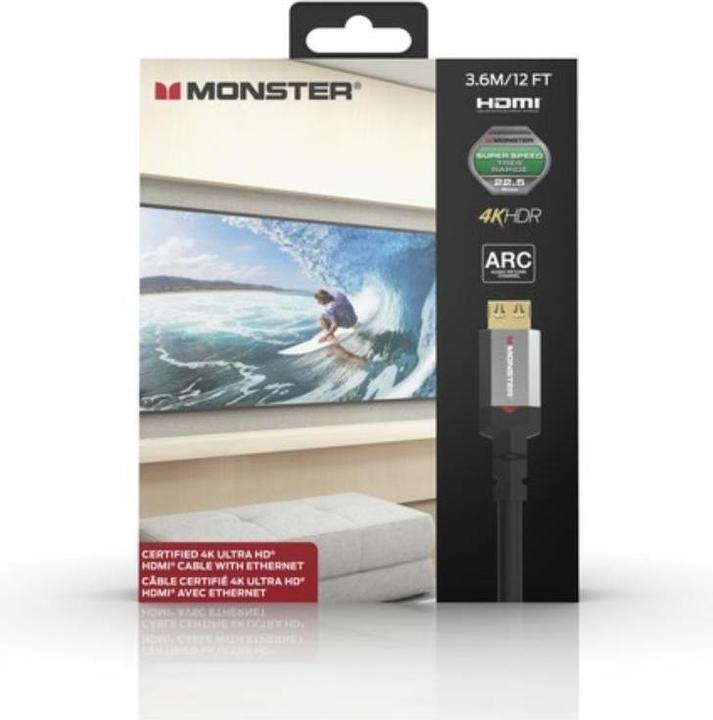 Immagine prodotto Monster Essentials (3.60 m, HDMI)