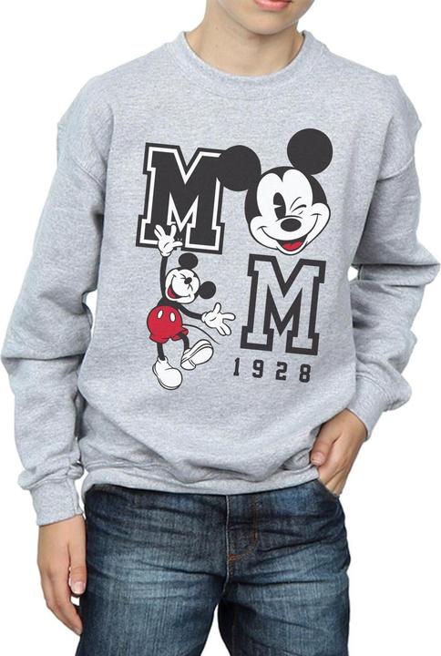 Immagine prodotto Disney Mickey Mouse Jump And Wink Felpa Ragazzi (140, 146)