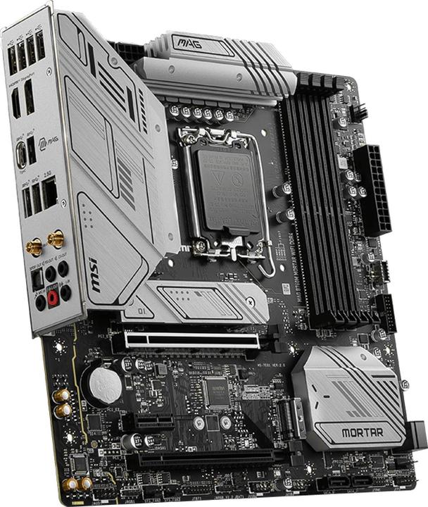 Produktbild MSI MAG B760M MORTAR WIFI (LGA 1700, Intel B760, mATX)