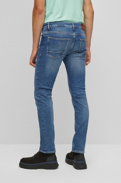 Image du produit BOSS Orange Delaware Jeans Slim Fit Medium Blue (W33/L34)
