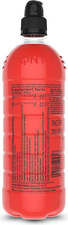 Actual product image QNT Thermo Booster Cranberry Lemon (Cranberry Lemon, 12 pcs., 8400 g)