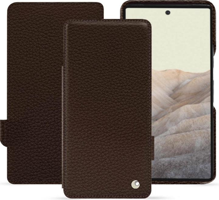 Actual product image Noreve Horizontal leather flap shell (Google Pixel 7 Pro)