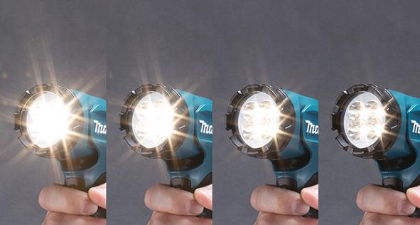 Produktbild Makita 40V LED-Akku-Handleuchte ML001G (160 lm)