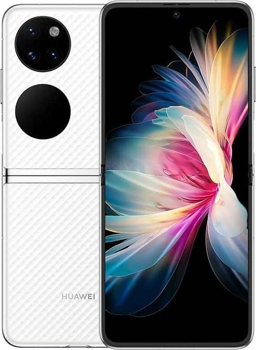 Immagine prodotto Huawei P50 Pocket (bianco) (256 GB, Bianco, 6.90", Doppia SIM, 40 Mpx, 4G)