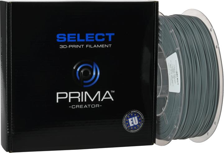 Produktbild Prima Creator PrimaSelect PLA (PLA, 1.75 mm, 1000 g, Grau)
