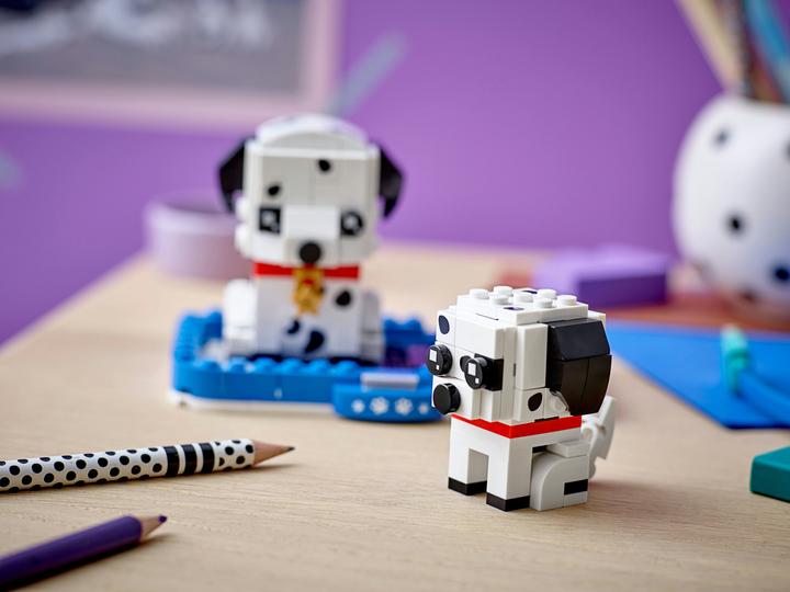 Image du produit LEGO BrickHeadz Dalmatiner 40479 (40479, LEGO Brickheadz)