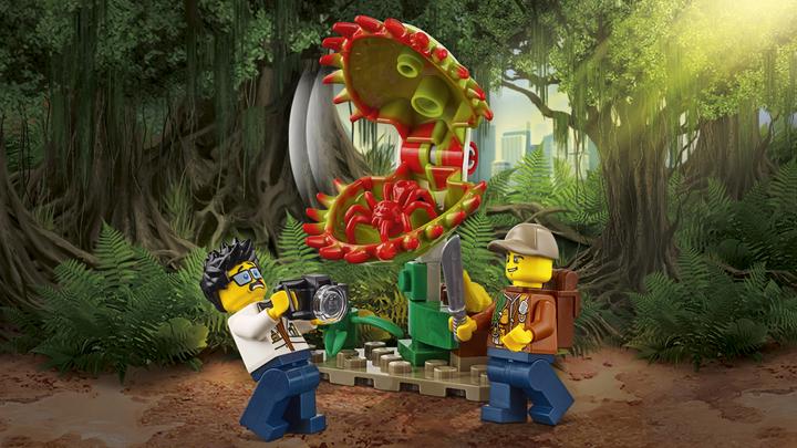 Produktbild LEGO Stadt - Dschungel-Forschungsstation (60161, LEGO City)