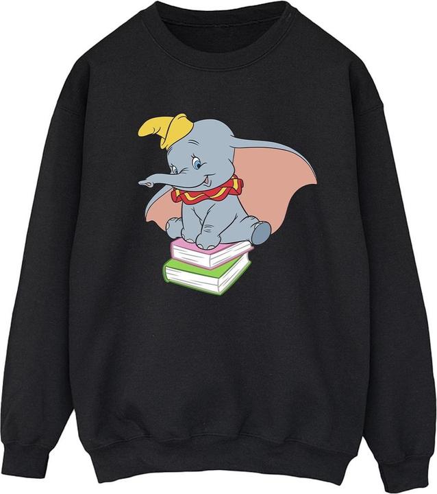 Produktbild Disney Dumbo Sitting On Books Sweatshirt (S)