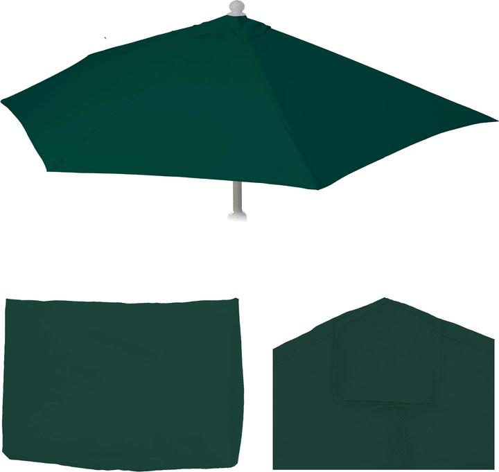 Immagine prodotto Jamb Bezug für Sonnenschirm halbrund Parla 270cm (2.60 m)