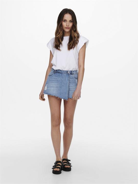 Actual product image Only ONLTexas Life Reg Jean Shorts (XS)
